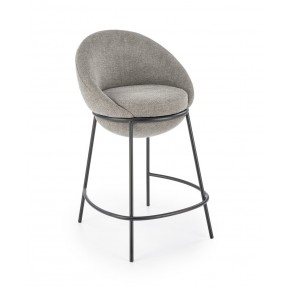 Стул барный HALMAR H118 серый